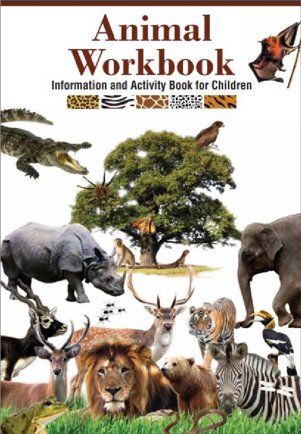 Animal Workbook - Wildlife Education Booklet
